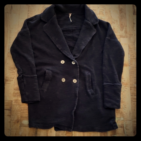 Free people jacket/ light coat